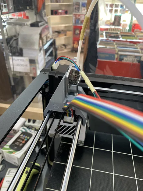 FlyingBear Ghost 5 - Mount Direct Drive cho Extruder Micro Swiss Bowden - Image 2