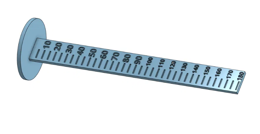 Dụng cụ đo airchamber cho phuộc trước xe máy - Image 1