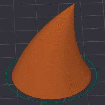 Cái Sừng Mũ Bảo Hiểm Đơn Giản
