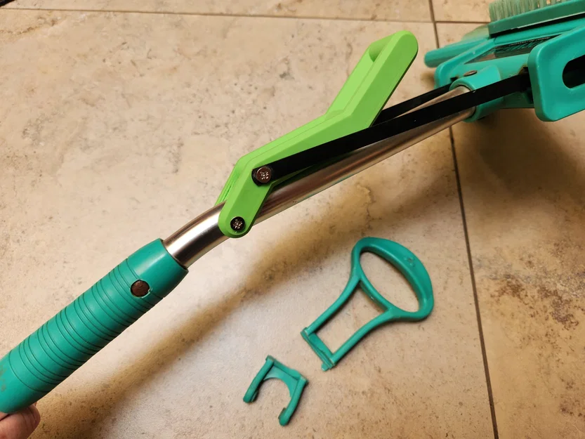 Tay cầm thay thế cho cây lau nhà FloorWiz - Image 1
