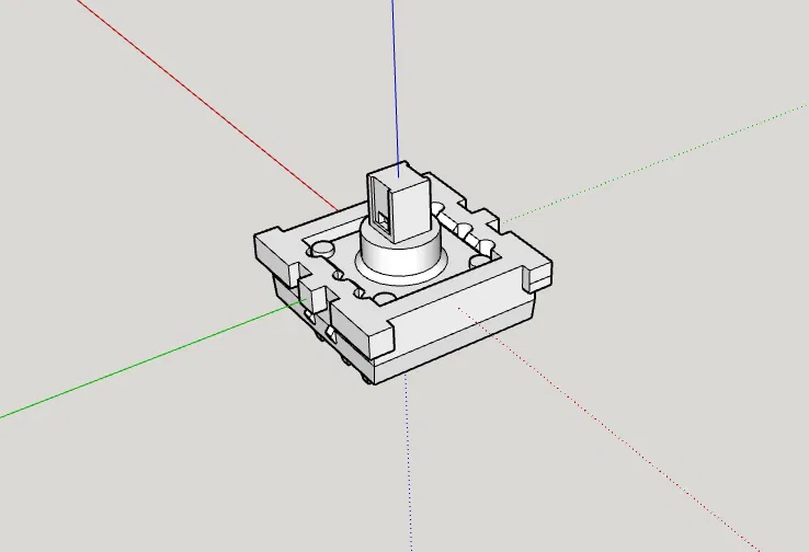 Adapter Chuyển Đổi 5way Swtich Sang MX - Image 1