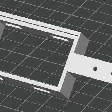 Ốp Lưng Nhiệt Kế Gắn Cửa Máy In BAMBULAB