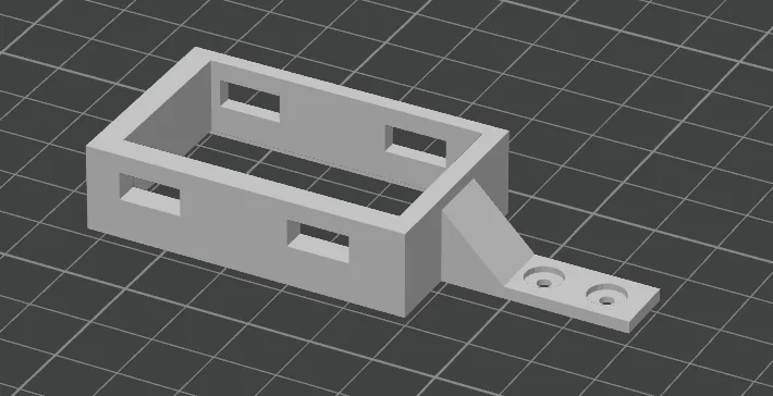 Ốp Lưng Nhiệt Kế Gắn Cửa Máy In BAMBULAB - Image 2