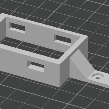 Ốp Lưng Nhiệt Kế Gắn Cửa Máy In BAMBULAB