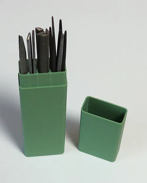 Hộp đựng dũa kim / Krabička na jehlové pilníky - Image 1