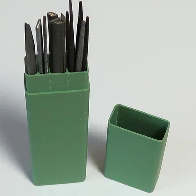 Hộp đựng dũa kim / Krabička na jehlové pilníky