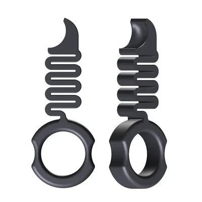 Máy Phóng Vòng Lò Xo Mạnh Mẽ