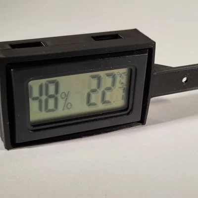 Ốp Lưng Nhiệt Kế Gắn Cửa Máy In BAMBULAB