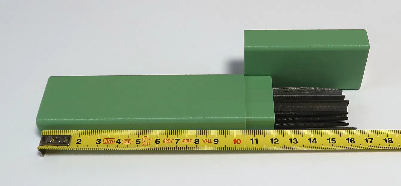 Hộp đựng dũa kim / Krabička na jehlové pilníky - Image 2