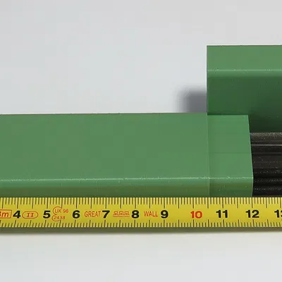 Hộp đựng dũa kim / Krabička na jehlové pilníky