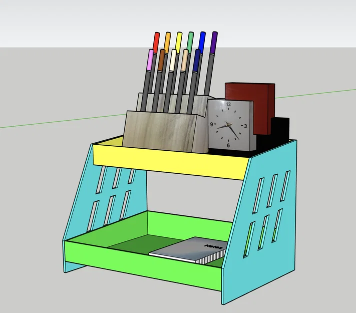 Tổ Chức Bàn Làm Việc GT150 - Image 2