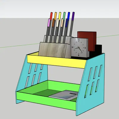 Tổ Chức Bàn Làm Việc GT150
