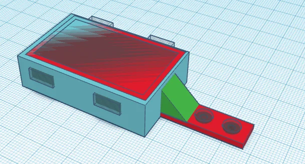 Ốp Lưng Nhiệt Kế Gắn Cửa Máy In BAMBULAB - Image 7