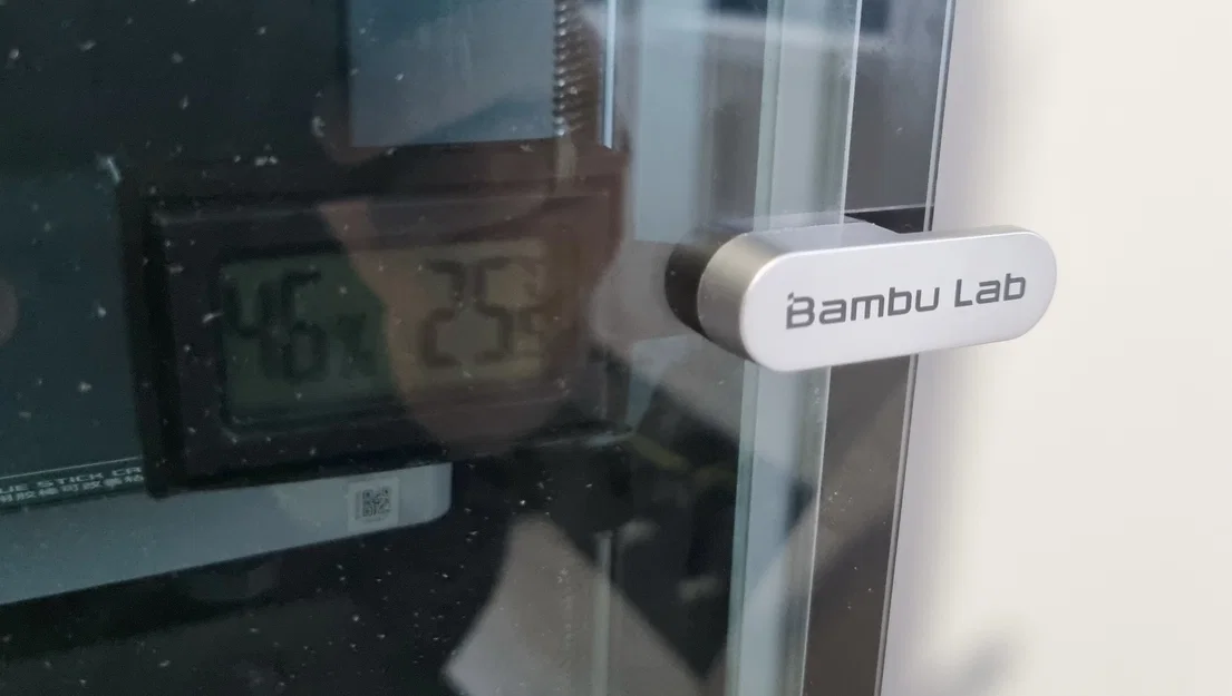 Ốp Lưng Nhiệt Kế Gắn Cửa Máy In BAMBULAB - Image 9