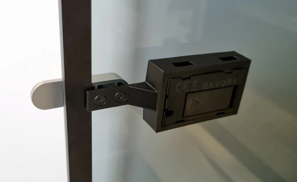 Ốp Lưng Nhiệt Kế Gắn Cửa Máy In BAMBULAB - Image 10