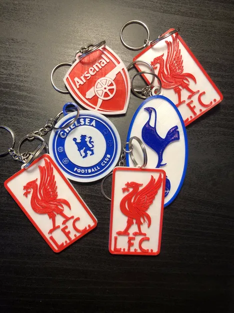 Móc khóa Liverpool FC - Image 1