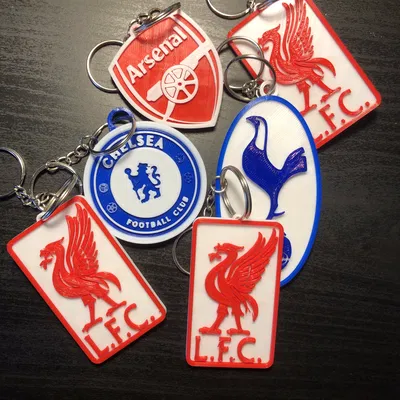 Móc khóa Liverpool FC