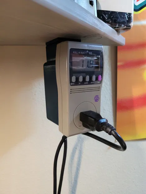 Chỗ Cắm Kill-a-Watt Treo Tường - Image 1