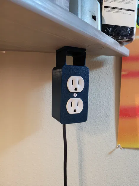 Chỗ Cắm Kill-a-Watt Treo Tường - Image 2