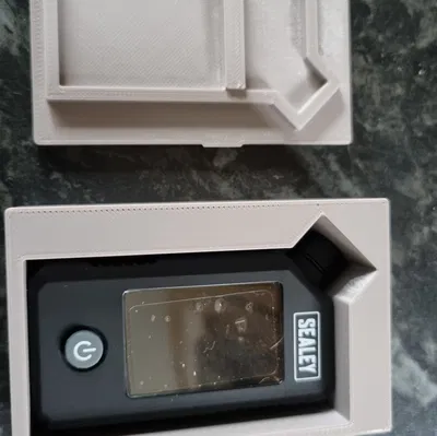 Hộp đựng máy đo áp suất vỏ xe Sealey TSTPG12