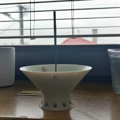 Chỗ Cắm Nhang Đơn Giản