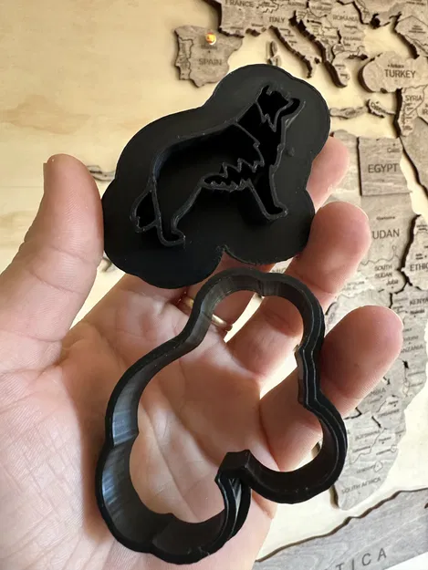 Khuôn Cắt Bánh Quy Hình Chó Border Collie - Image 3