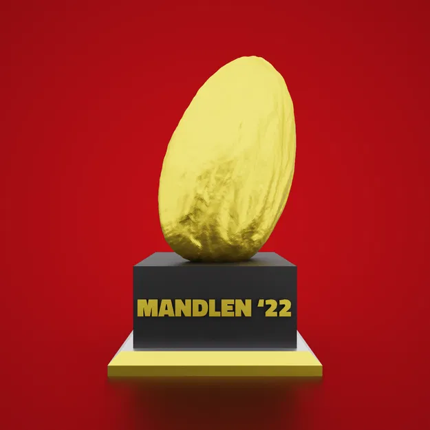 Mandelvinder 2024 - Cúp In 3D Độc Đáo - Image 1