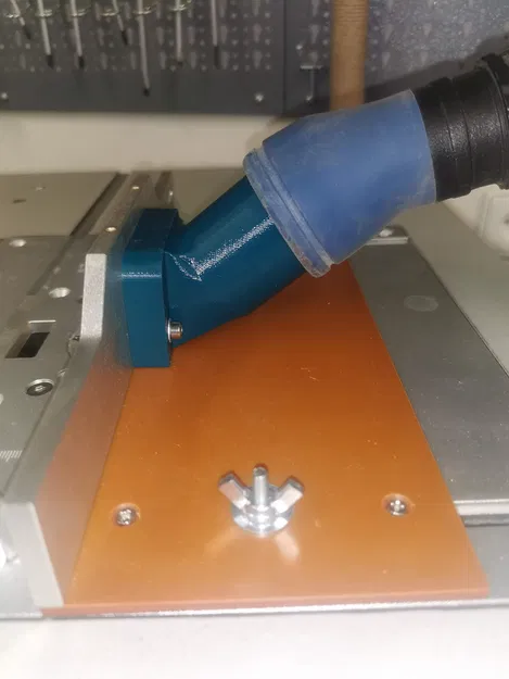 Adapter Ống Hút Bụi Cho Bàn Router - Image 1