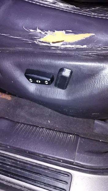 Núm chỉnh ghế Jeep Grand Cherokee - Image 1