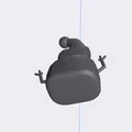 Mô Hình Người Tuyết Dễ Thương - Thumbnail 1