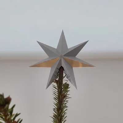 Đỉnh cây thông Noel - Ngôi sao 7 cánh