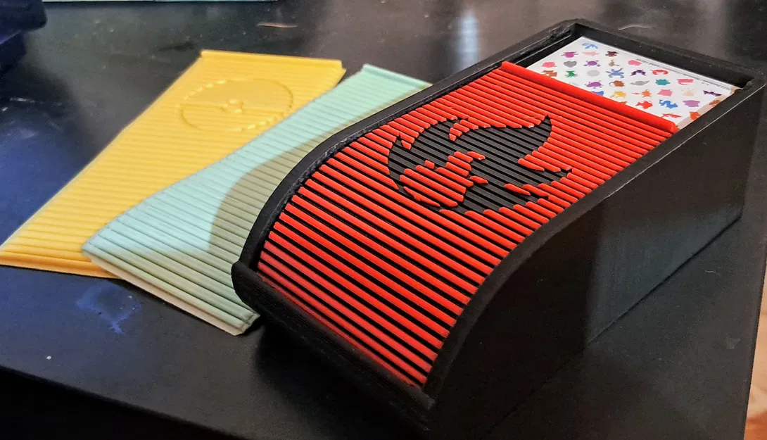 Hộp đựng thẻ bài Pokémon - PokéBOX - Image 1