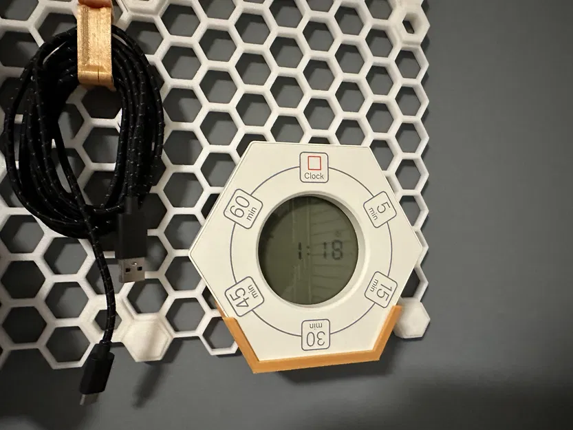 Đế HSW cho Đồng Hồ Lục Giác Znewtech - Image 1