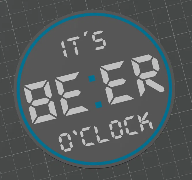 Đế Lót Ly "Beer Coaster" - Image 1