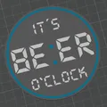 Đế Lót Ly "Beer Coaster" - Thumbnail 1