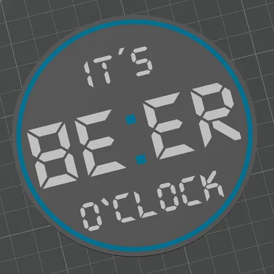 Đế Lót Ly "Beer Coaster"