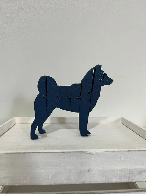 Mô hình chó Shiba-Inu uốn dẻo - Image 2