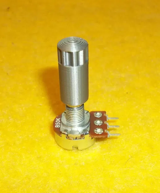 Nút vặn biến trở trục 6mm - Image 1