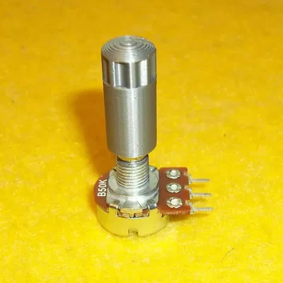 Nút vặn biến trở trục 6mm