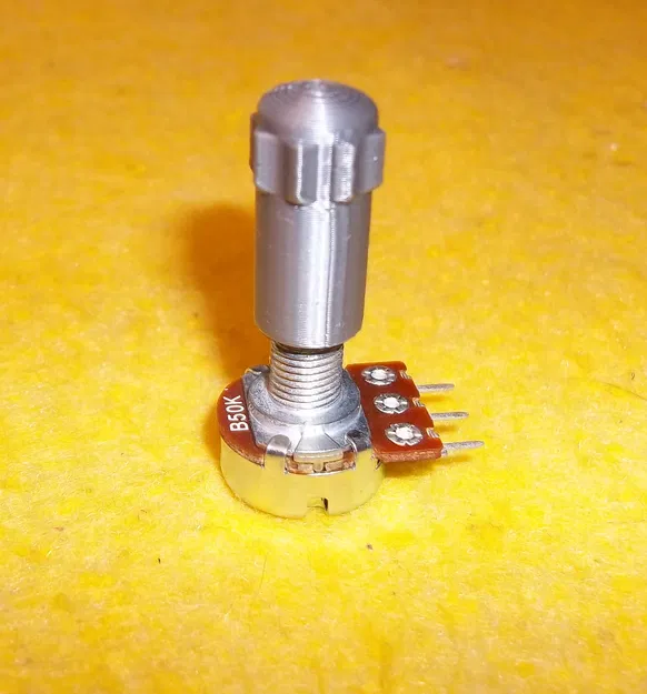 Nút vặn biến trở trục 6mm - Image 2