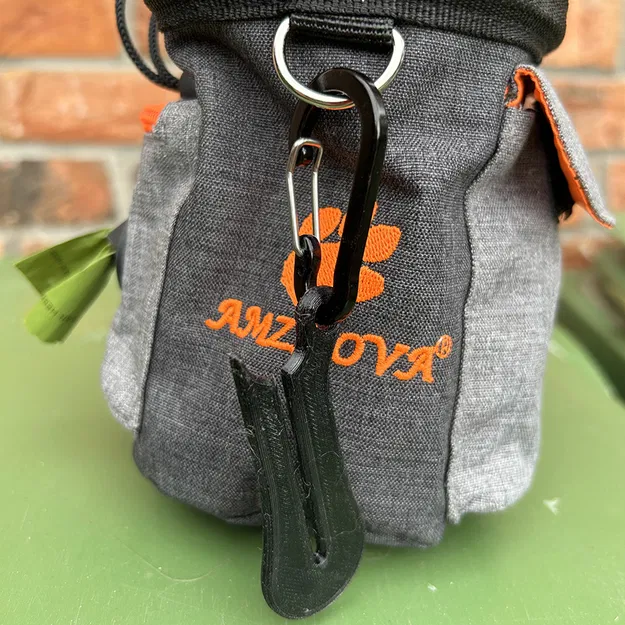 Kẹp Đựng Túi Phân Chó - Image 2