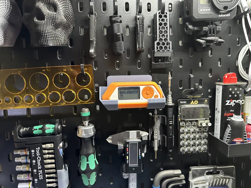 Giá đỡ Flipper Zero và Wifi Dev Board cho Skadis - Image 1