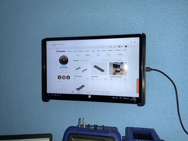 Đế Gắn Máy Tính Bảng - Tablethalterung - Image 1