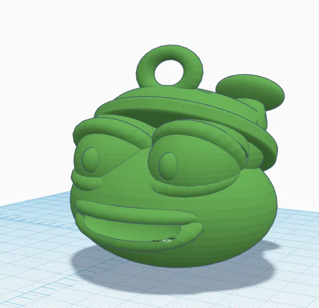 Đồ trang trí Giáng sinh Pepe Ếch - Image 2