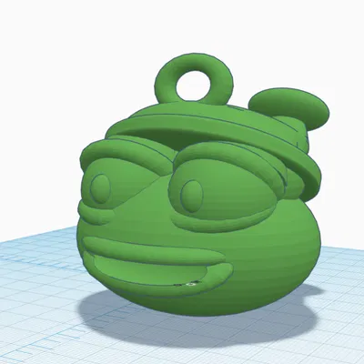 Đồ trang trí Giáng sinh Pepe Ếch