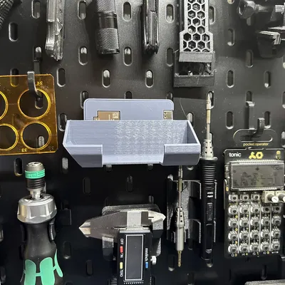 Giá đỡ Flipper Zero và Wifi Dev Board cho Skadis