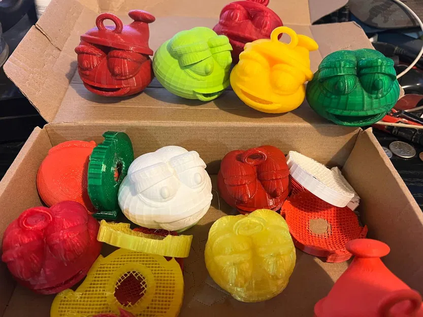 Đồ trang trí Giáng sinh Pepe Ếch - Image 4