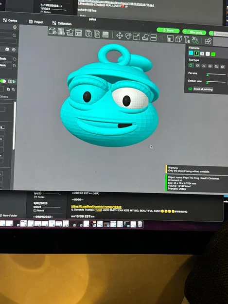 Đồ trang trí Giáng sinh Pepe Ếch - Image 5