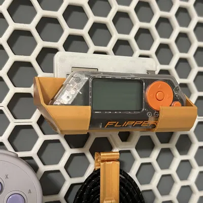 Giá Đỡ Flipper Zero và WiFi Dev Board Cho Tường Lưới Tổ Ong