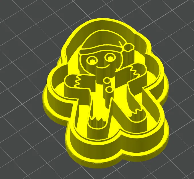 Khuôn Cắt Bánh Gừng Mũ Noel - Image 2